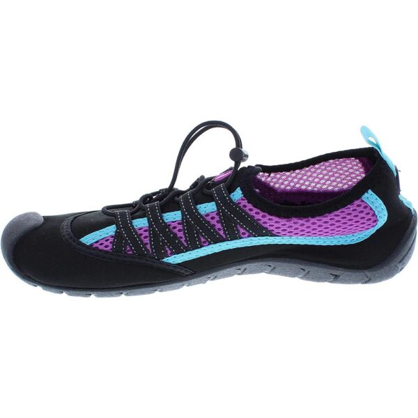 Zapato de agua Body Glove Sidewinder mujer negro/rosado - Imagen 5