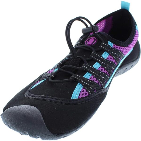 Zapato de agua Body Glove Sidewinder mujer negro/rosado - Imagen 7