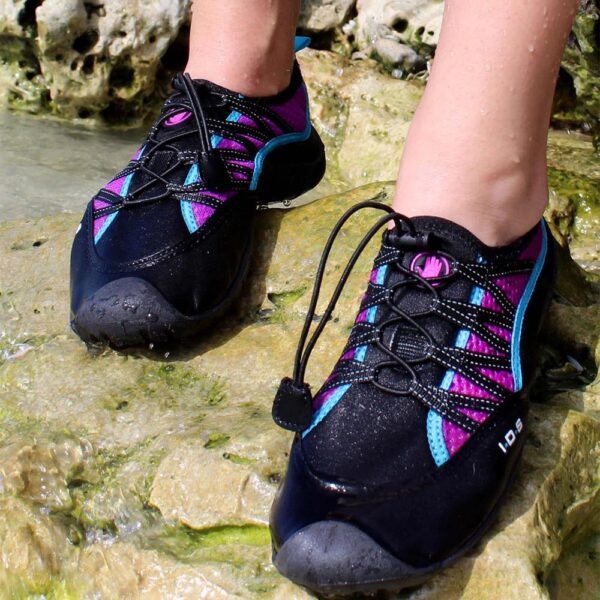 Zapato de agua Body Glove Sidewinder mujer negro/rosado - Imagen 8