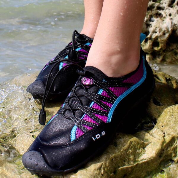 Zapato de agua Body Glove Sidewinder mujer negro/rosado - Imagen 9