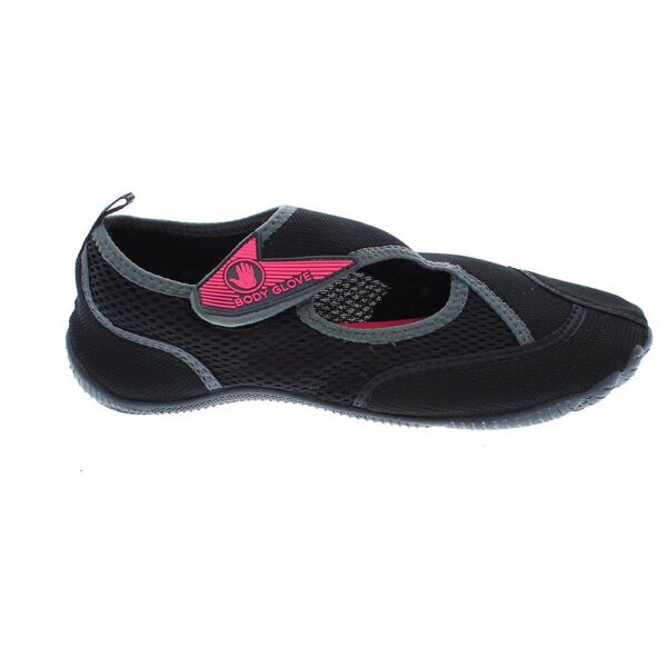 Zapato de agua Body Glove Horizon niña Jr tallas 11-3 negro/rosado - Imagen 2