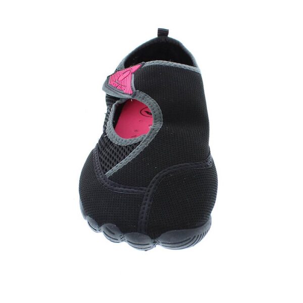 Zapato de agua Body Glove Horizon niña Jr tallas 11-3 negro/rosado - Imagen 4