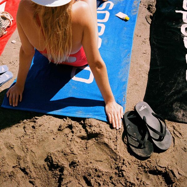 Sandalia Speedo Flip Flop negro hombre