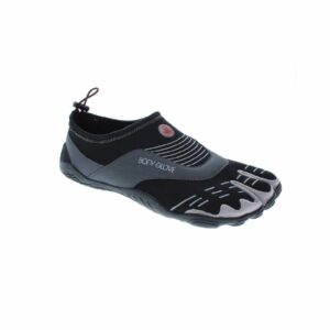Zapato de agua Body Glove Cinch hombre negro/rojo