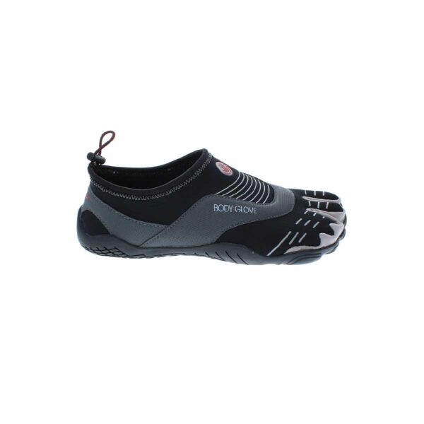 Zapato de agua Body Glove Cinch hombre negro/rojo - Imagen 2