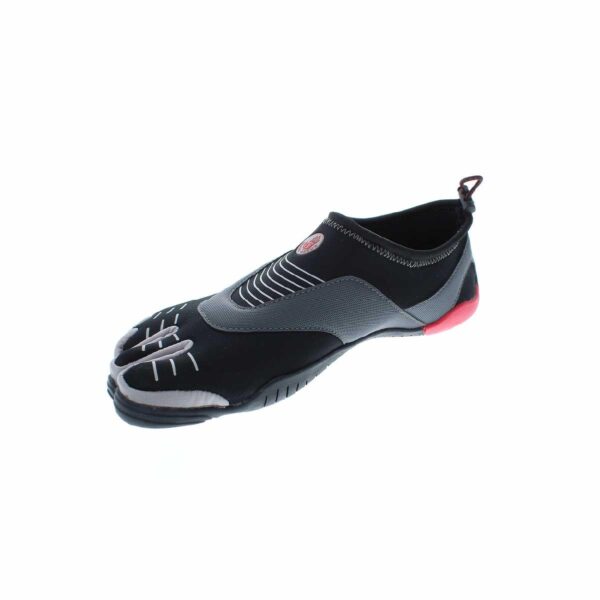 Zapato de agua Body Glove Cinch hombre negro/rojo - Imagen 3