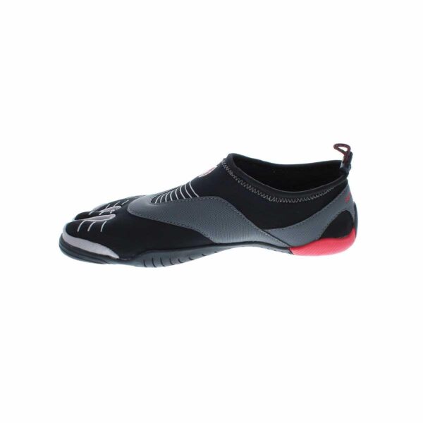 Zapato de agua Body Glove Cinch hombre negro/rojo - Imagen 4