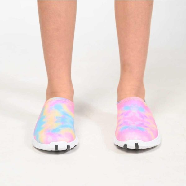 Zapato de agua WaveRunner GWS310 tie-dye rosado niñas tallas 11-4 - Imagen 2