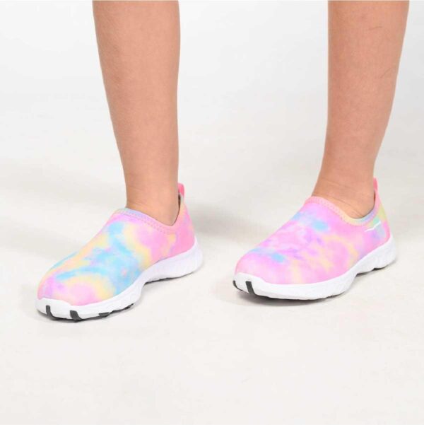 Zapato de agua WaveRunner GWS310 tie-dye rosado niñas tallas 11-4 - Imagen 3
