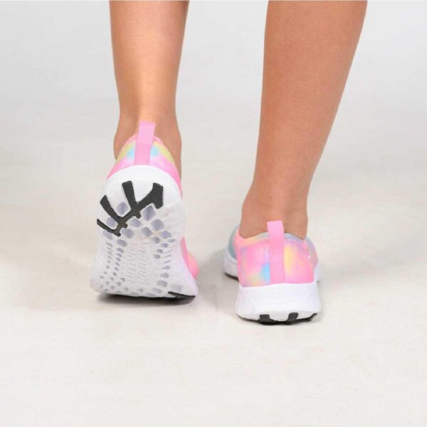 Zapato de agua WaveRunner GWS310 tie-dye rosado niñas tallas 11-4 - Imagen 5
