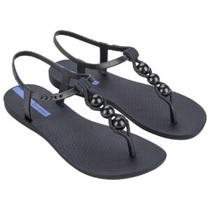 Sandalia Ipanema Class Conecta negro mujer