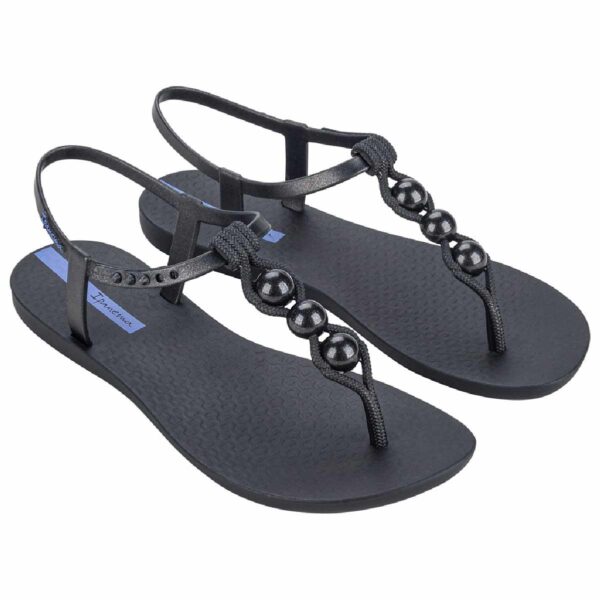 Sandalia Ipanema Class Conecta negro mujer