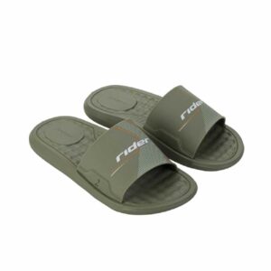 Sandalia Rider Step Slide verde hombre