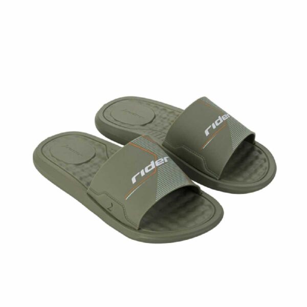 Sandalia Rider Step Slide verde hombre