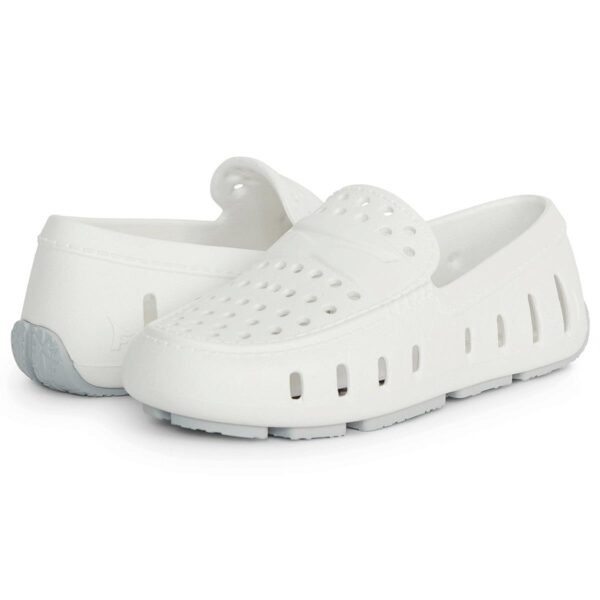 Zapato Floafers Posh mujer blanco - Imagen 2