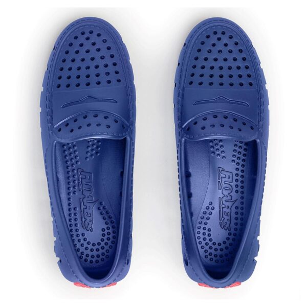 Zapato Floafers Posh mujer azul - Imagen 2