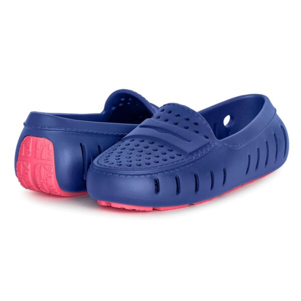 Zapato Floafers Posh mujer azul - Imagen 3