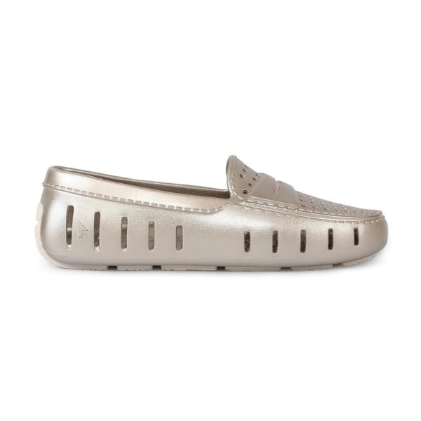 Zapato Floafers Posh mujer dorado