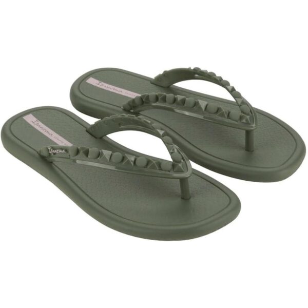 Sandalia Ipanema Meu Sol verde oliva mujer
