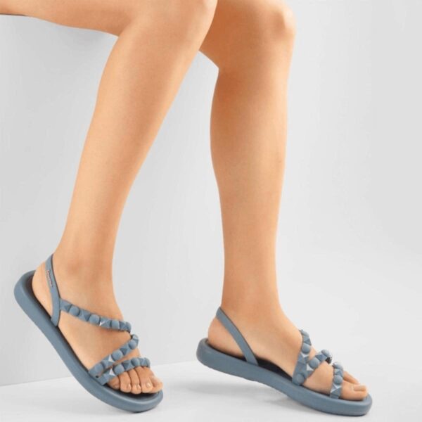 Sandalia Ipanema Meu Sol flatform azul mujer - Imagen 2