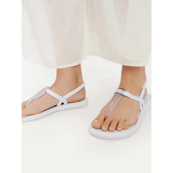 Sandalia Ipanema Glossy blanco/transparente mujer - Imagen 3