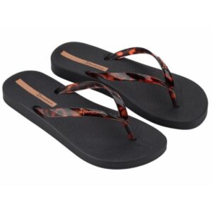 Sandalia Ipanema Anatomica negra mujer