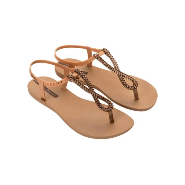 Sandalia Ipanema Class Twist bronce mujer