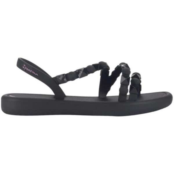 Sandalia Ipanema Meu Sol flatform negra mujer - Imagen 2