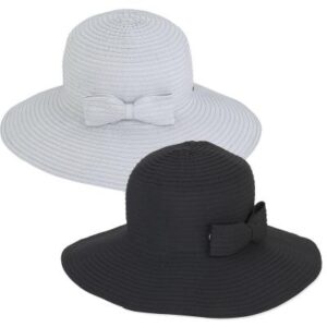 Sombrero SunNSand HH1482 enrollable mujer