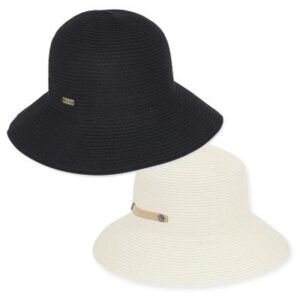 Sombrero SunNSand HH1798 enrollable mujer