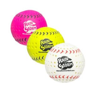 Pelota WaveRunner Rainstorm baisebol