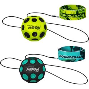 Bounceback Waboba Moon Ball con pulsera