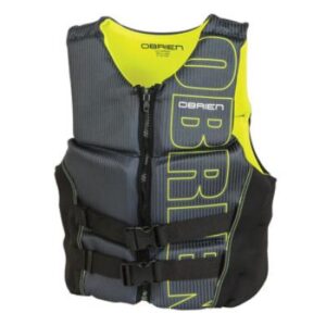 Salvavidas Obrien Neopreno Flex V-back talla M adulto
