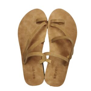 Sandalia Surf 7 FF275 Strap dedo Cafè Mujer