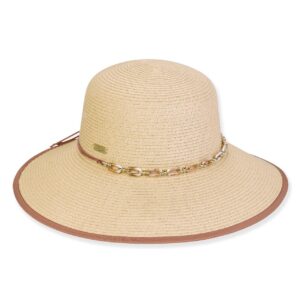 Sombrero SunNSand HH3237 backless mujer