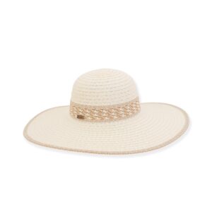 Sombrero SunNSand HH2646 orilla café mujer mujer