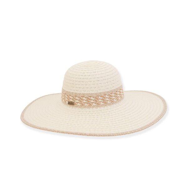 Sombrero SunNSand HH2646 orilla café mujer mujer