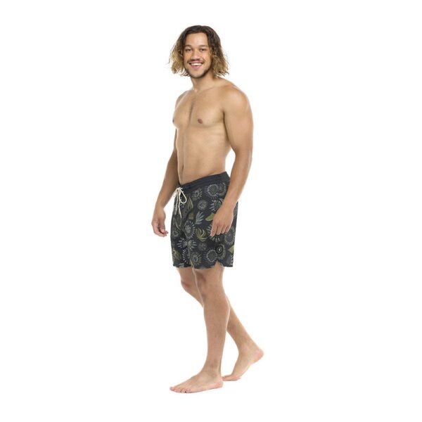 Boardshort Eidon Finneus negro hombre - Imagen 2