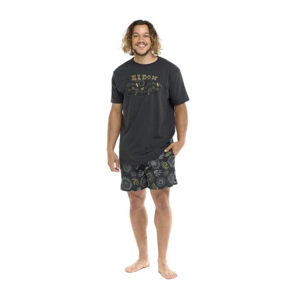 Boardshort Eidon Finneus negro hombre - Imagen 4