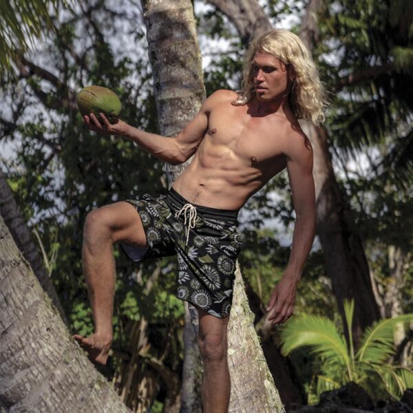 Boardshort Eidon Finneus negro hombre - Imagen 9