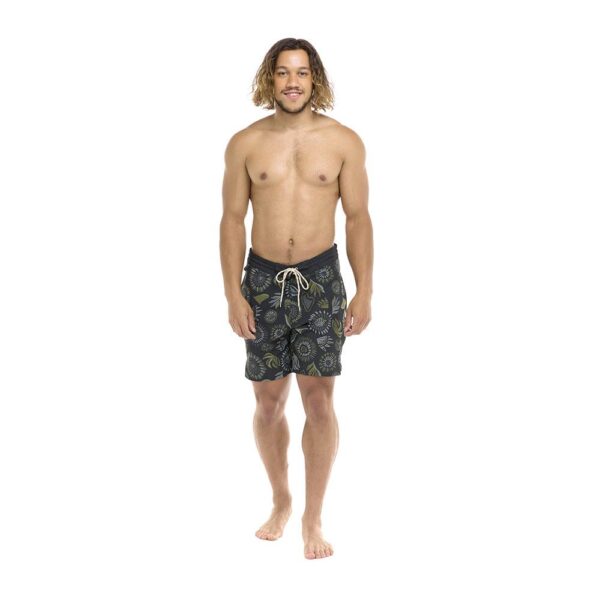 Boardshort Eidon Finneus negro hombre