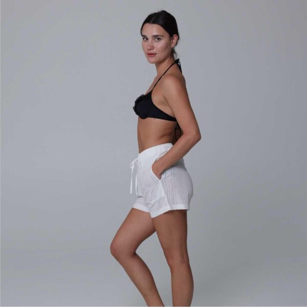 Short J.Valdi  Matira blanco - Imagen 3