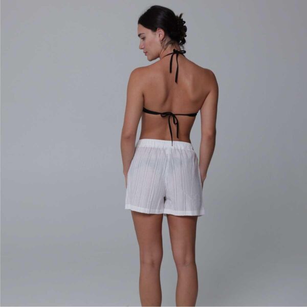 Short J.Valdi  Matira blanco - Imagen 4
