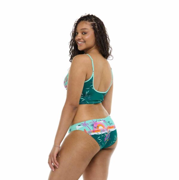 Bottom Eidon Postcard bikini mujer - Imagen 2