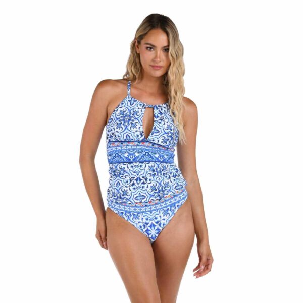 Top Tankini LB Alboran Sea
