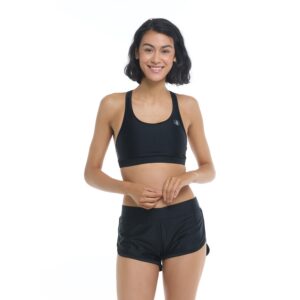 Bottom short BG Smoothies Pulse negro mujer