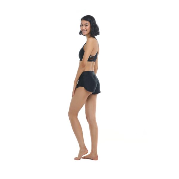 Bottom short BG Smoothies Pulse negro mujer - Imagen 2