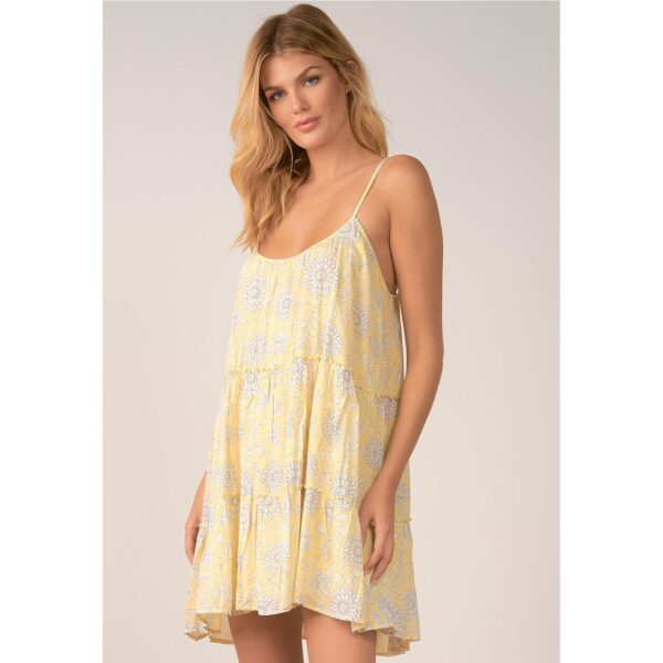Vestido corto Elan Lemon bloom - Imagen 2