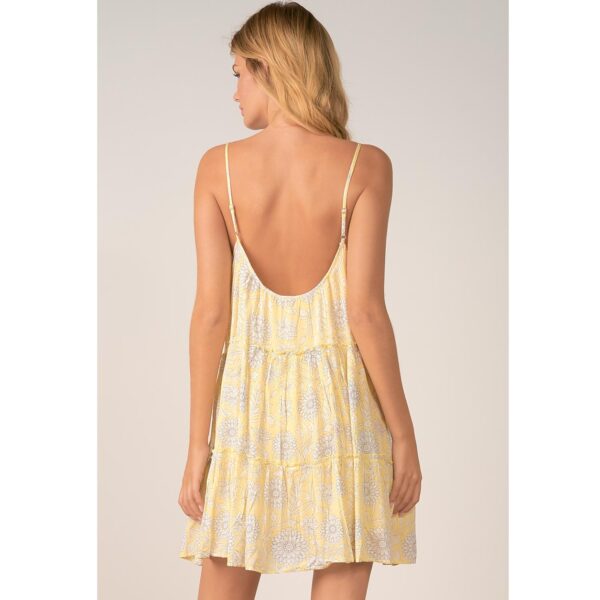 Vestido corto Elan Lemon bloom - Imagen 3