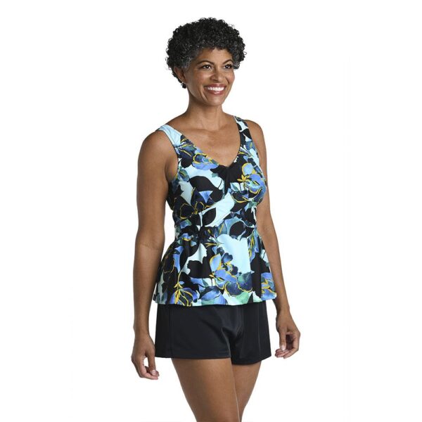 Top Tankini Maxine Moonlit Garden - Imagen 2